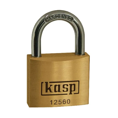 Kasp K12560A1 Premium Brass Lock - 60mm - KA25601