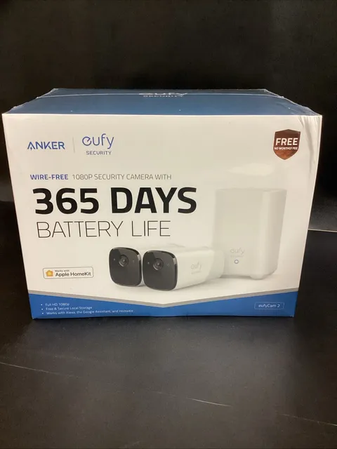 Eufy eufyCam 2 Wireless Home Security Camera System - T88411D1