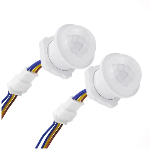2Pcs Motion Sensor Light Switch 110-220V Sensor PI2489