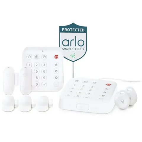 Arlo Wireless Smart Home Security System 6-in-1 Keypad Sensor Hub SS1502-1BYNAS