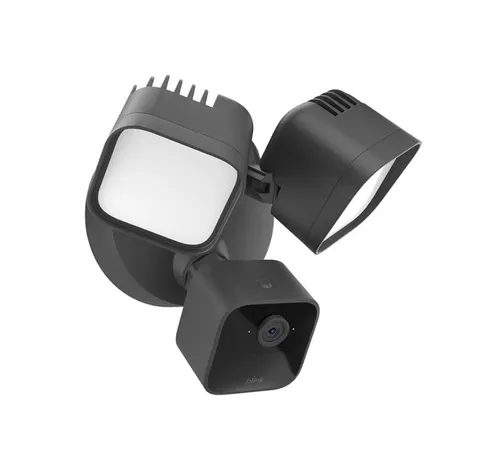 Blink - Wired Floodlight Camera - Smart security camera, 2600 lumens, HD live...