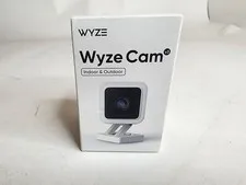 WYZE Cam v3 Indoor/Outdoor Video Camera - White (Open Box)