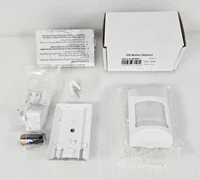 New AT&T SW-ATT-PIR Pir Motion Detector 4686C Pet Immune