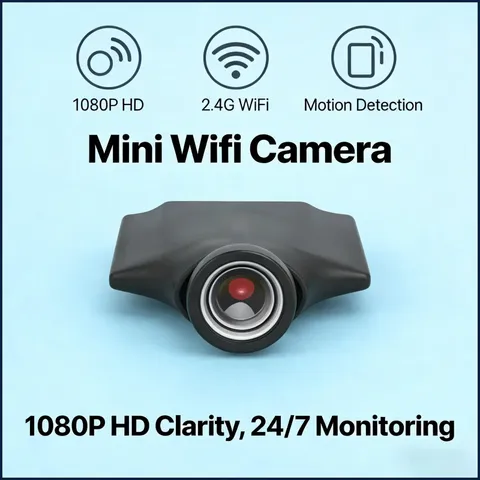 1080P HD DIY Mini Camera Module WiFi Camera Video Recorder Motion Detection Home