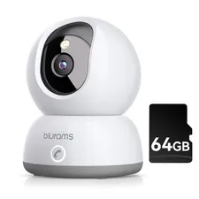 Pet ,2K Indoor,Dog with App,Home for Baby with -Touch ,Color Night Vision,2-W...