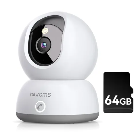 Pet ,2K Indoor,Dog with App,Home for Baby with -Touch ,Color Night Vision,2-W...