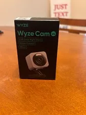 Wyze Cam v4 - 2.5K QHD Indoor/Outdoor WiFi Smart Security Camera