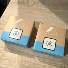 abode Acoustic Glass Break Sensor Wireless Z-Wave Alexa/Google Alert (2 pack)