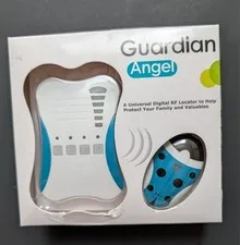 Guardian-Angel Universal Digital RF Locator 807G with 2 Tags New Sealed