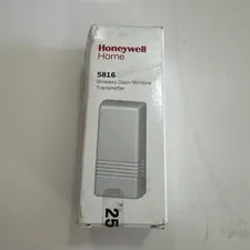 Honeywell Home 5816 2-Zone Door/Window Transmitter, White New E45