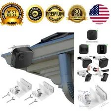 Gutter Mount for Blink Outdoor 4 4th Gen 3rd Gen and Blink XT XT2 Camera White