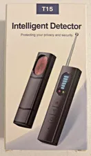 T15 INTELLIGIENT DETECTOR BUG AND HIDDEN CAMERA DETECTOR NEW