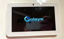 Qolsys IQ Remote 7 in Wi-Fi Touchscreen White for IQ Panel 2/2+/4 w/Stand