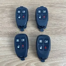 DSC WS4939 Wireless 4-Button Security Key Fob Remote with Belt Clip Lot of 4