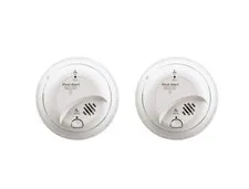 First Alert SC-9120B Hardwired Smoke and Carbon Monoxide Alarm with Battery B...