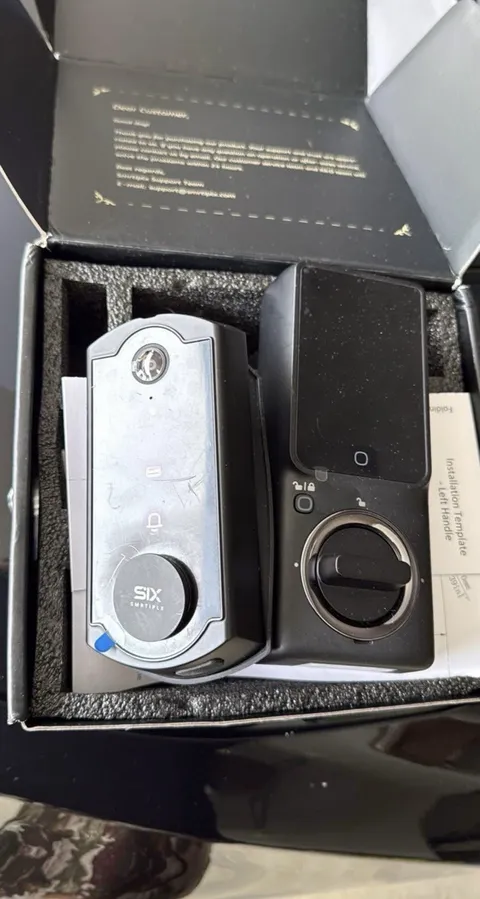 Front Door Lock Security Camera Home Safety