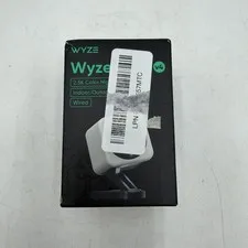 WYZE Cam v4 2.5K HD WiFi Smart Home Security Camera Open Box