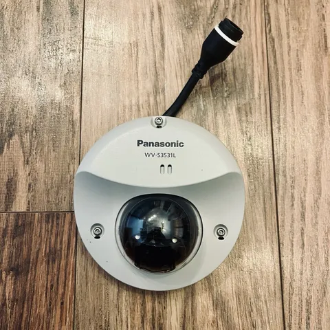 Panasonic WV-S3531L IP Network PoE 48V IP66 Outdoor Dome Camera - SHIPS FREE!