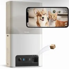 Petcube Bites 2 Lite Pet Monitoring Smart Camera/Treat Dispenser / 2 way audio