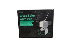 Wyze Solar Cam Pan 2K Color Night Vision 360 Pan/Tilt Wi-Fi Solar/Battery
