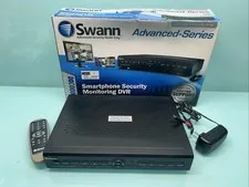 Swann SWDVR-42550H DVR4-2550H 4 Channel Digital Video Recorder 500GB Hard Drive