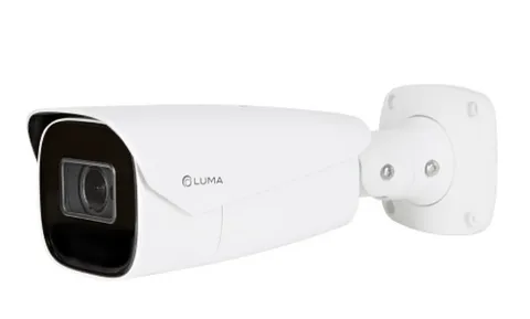 Luma - 820 Series 8MP Bullet IP Outdoor Motorized Camera - LUM-820-IP-BMW