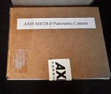 Axis M4328-P Panoramic Camera P/N:02637-004 12MP 360: factory sealed