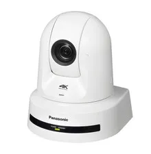 Panasonic AW-UE80WPJ 4K60 SDI/HDMI/NDI PTZ Camera with 24x Optical Zoom - White