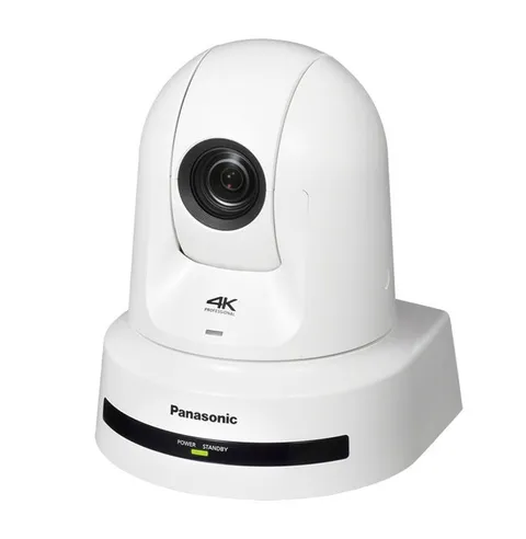 Panasonic AW-UE80WPJ 4K60 SDI/HDMI/NDI PTZ Camera with 24x Optical Zoom - White