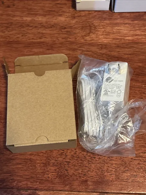 Alarm.com Camera Power Supply OEM (Transformer) 12VDC 1.5A