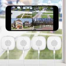 2K Window Camera,2.4Ghz & 5Ghz Wifi Indoor Cameras for Home Security with Chroma