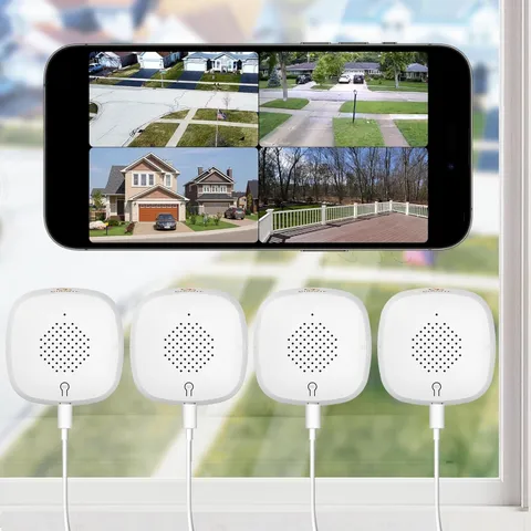 2K Window Camera,2.4Ghz & 5Ghz Wifi Indoor Cameras for Home Security with Chroma