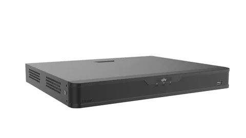 UNV NVR302-08B-P8-IQ 8Ch 12MP NDAA Audio PoE 2SATA HDD 1U Uniview Security NVR