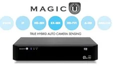 Eyemax Magic U Series HD-SDI, EX-SDI, HD-TVI  8CH DVR System 4TB 1080P 1080I