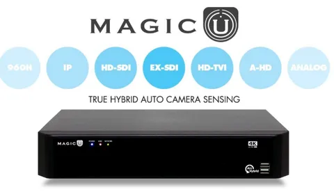 Eyemax Magic U Series HD-SDI, EX-SDI, HD-TVI  8CH DVR System 4TB 1080P 1080I