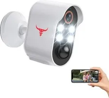 Wireless Security Camera For Home Outdoor Security, Battery Powered 1080P HD