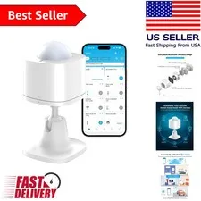 Smart Wall-Mounted Motion Sensor – Elevate Your Home Security Effortlessly