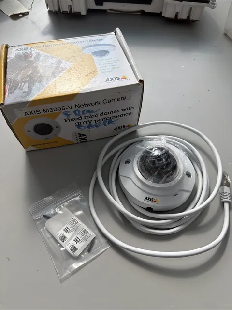 Axis M3005-V POE 1080p 2mp Network Mini Dome Security Camera