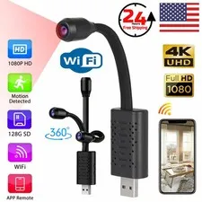 HD 1080P Mini Camera Home Wireless WiFi Security Smart Cam IR Motion Cam DVR