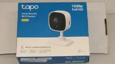 TP-Link Tapo C100 Indoor Security Camera 2-Way Audio Siren Motion Detection