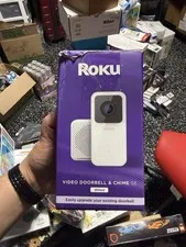 New Roku Video Doorbell and Chime SE Wired DS1000R - New/Sealed