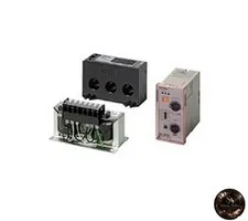 OMRON Motor Relay Panel Mount Type Inverse Time Delay AC200/220/240V Manual