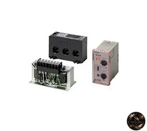 OMRON Motor Relay Panel Mount Type Inverse Time Delay AC200/220/240V Manual