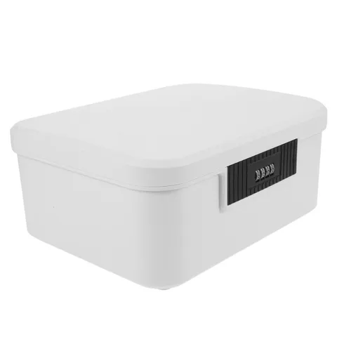 Safe Case Box Document Lock Storage Important Organizer Portable for Beach