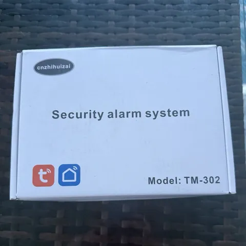 cnzhihuizai TM-302 Wi-Fi Security Alarm System Kit 120 dB, Tuya Compatible