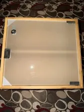 Locking Medical Cabinet - Wall-Mounted First Aid Organizer for Medical Storage -