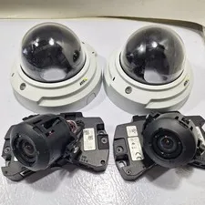 2 AXIS P3364-VE 6MM Network IP POE Megapixel Security Surveillance Cam Camera