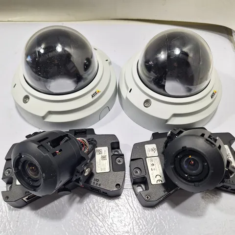 2 AXIS P3364-VE 6MM Network IP POE Megapixel Security Surveillance Cam Camera