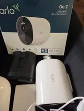 2 ARLO VML2030 Go 2 LTE Wi-Fi Security Cameras