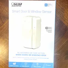 Feit Electric Smart Door/Window Sensor Wi-Fi Feit App MOT/DOOR/WIFI/BAT